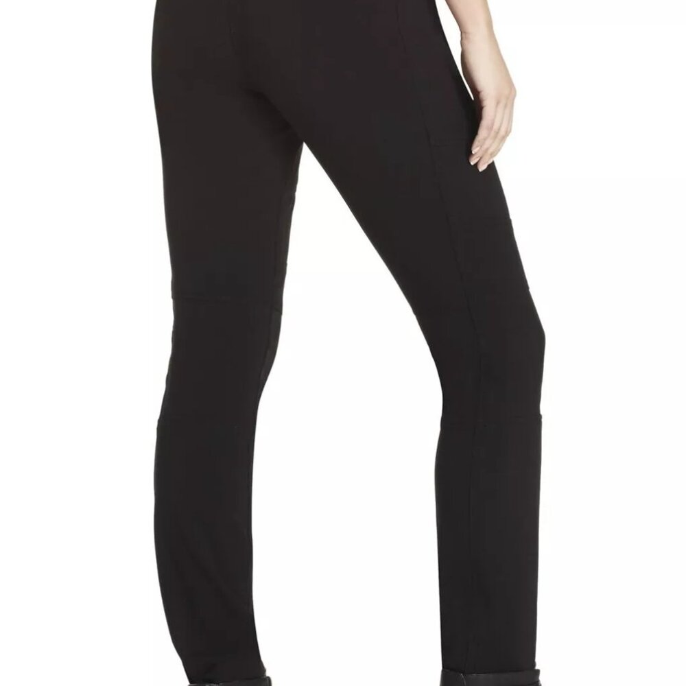BCBG Paxton Black Moto Pants Size XS - New